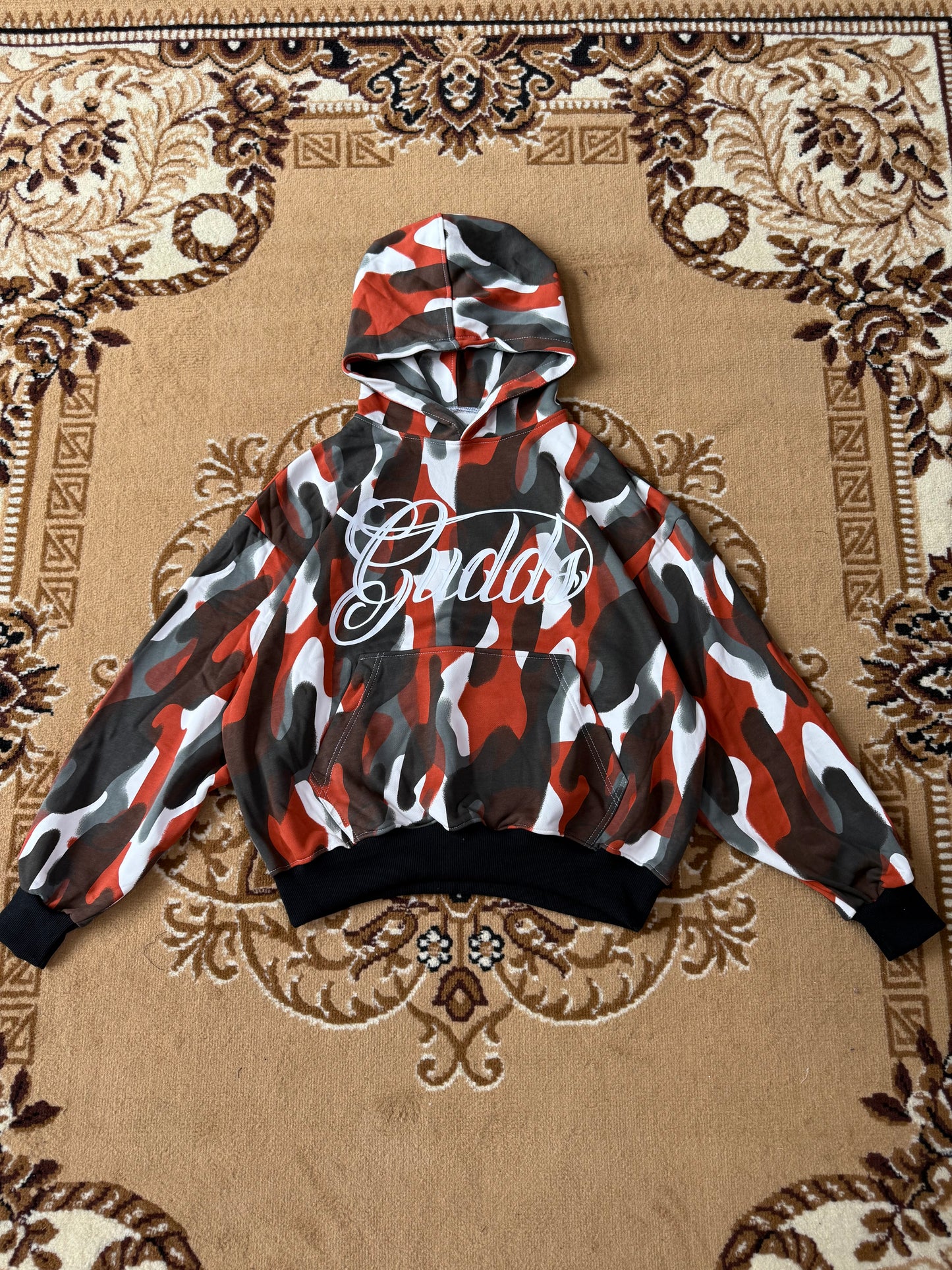 GUDDS UNIVERSE - “LAVA AND ICE”   HOODIE