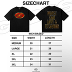 GUDDS - "OVAL GOLD LOVE" TEE