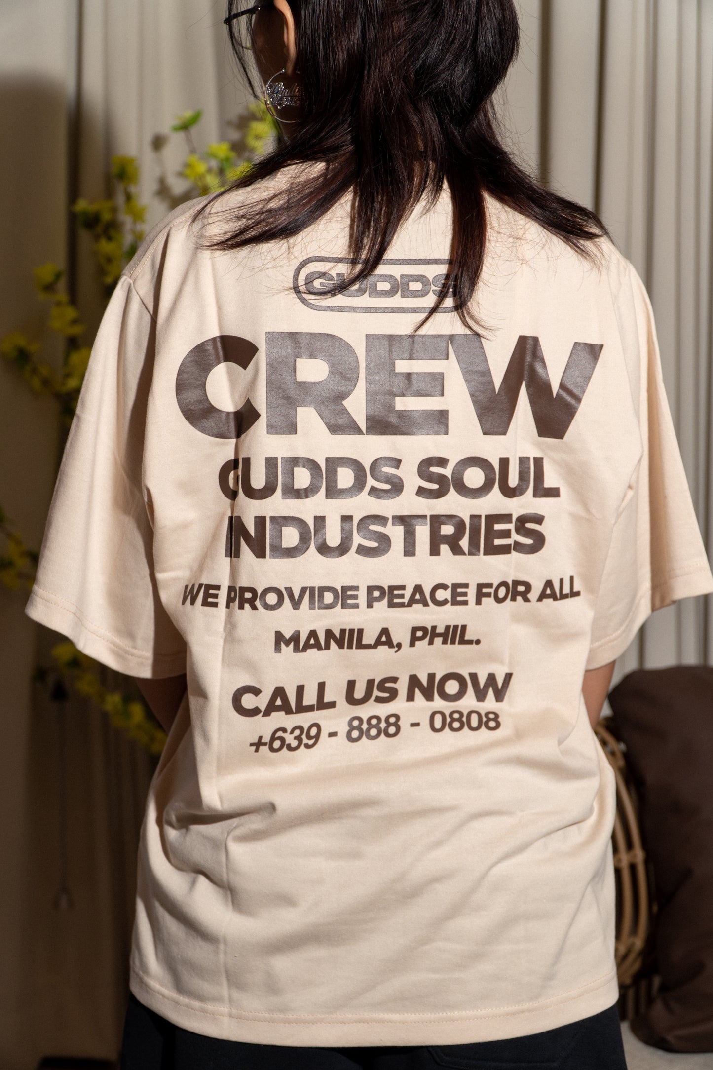 GUDDS UNIVERSE - “LIFE RECEIPT” GRAPHIC TEE