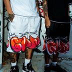 GUDDS UNIVERSE "BIG FACE GRAFFITI" MESH SHORT