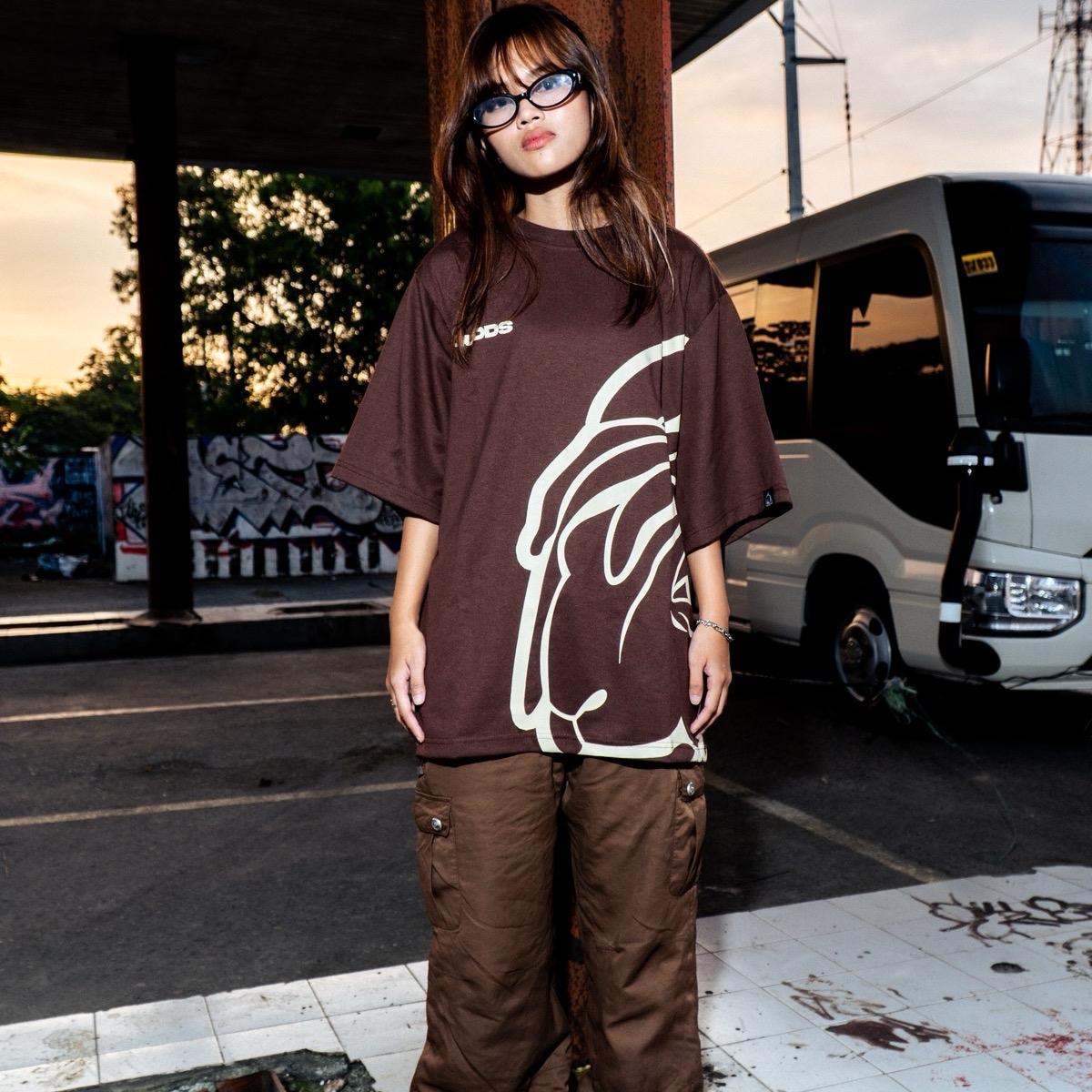 GUDDS "BIG FACE" LOGO TEE