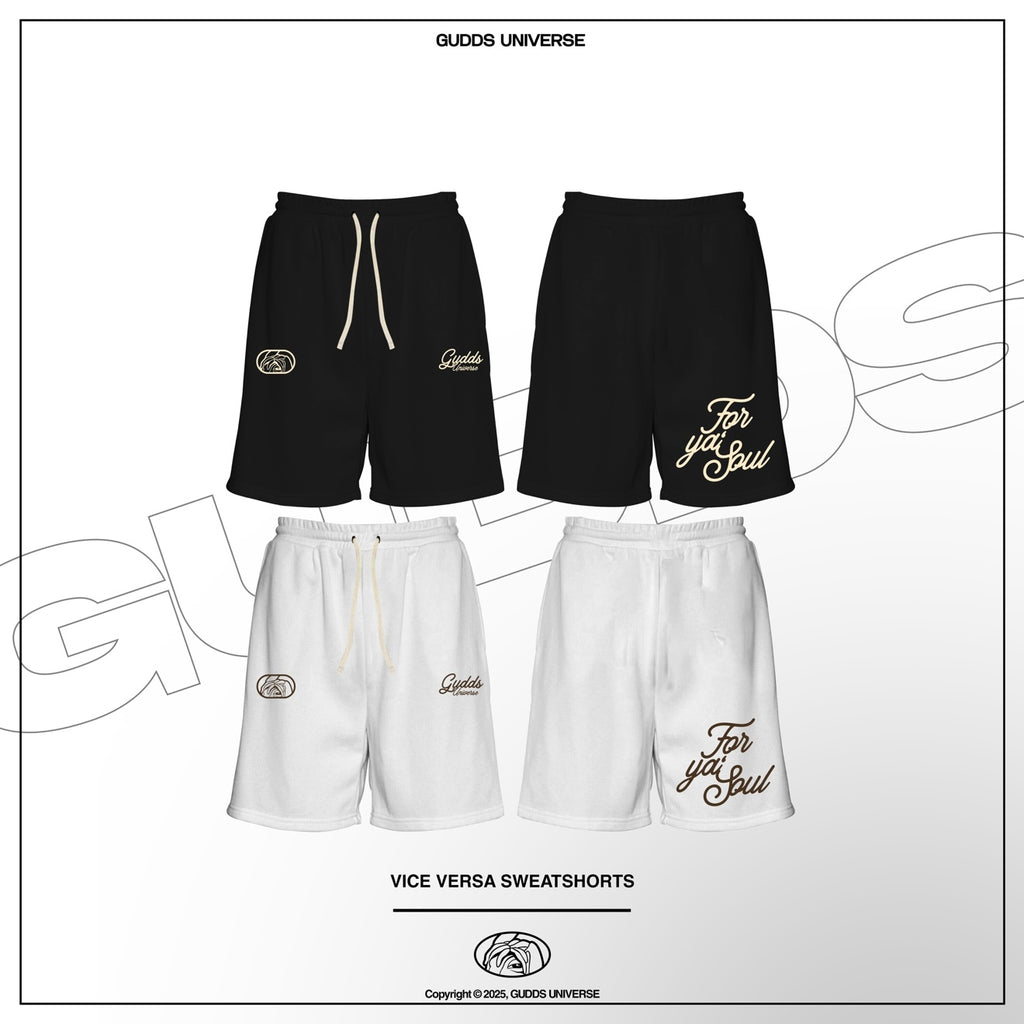 “VICE VERSA” SWEATSHORT