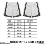 “2 TONE” LEOPARD MESH SHORTS