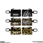 “DOUBLE ZIPPER” COINPURSE