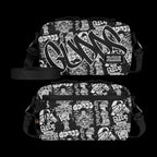 GUDDS "Y2K" BLACK PUFFER BAG