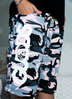 “CAMO” CARPENTER SWEATJORTS