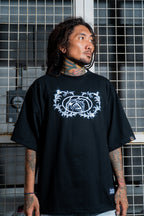 GUDDS UNIVERSE - "SILVER SPARKS" - GRAPHIC TEE