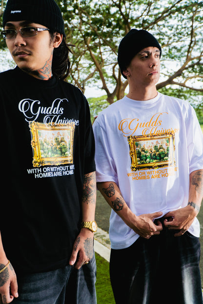 GUDDS UNIVERSE - “HOMIES ARE HOMIES” GRAPHIC TEE