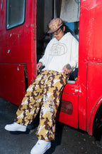 GUDDS - "EXCLUSIVE CAMO" PARACHUTE PANTS