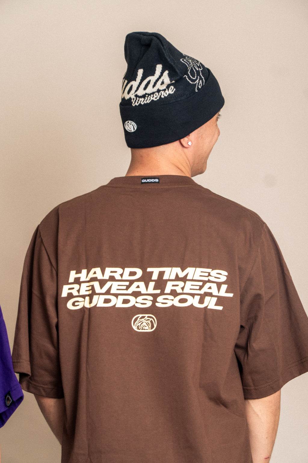 “TEEZ” STRETCH GRAPHIC TEE