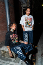 GUDDS UNIVERSE - "CARROT CART" - GRAPHIC TEE