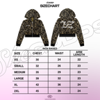SheGUDDS - “COZY” LEOPARD COUTURE HODDIE