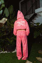 SheGUDDS - “PINK PANTHER” COUTURE HOODIE