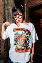 GUDDS UNIVERSE - "CARROT TRAD" GRAPHIC TEE