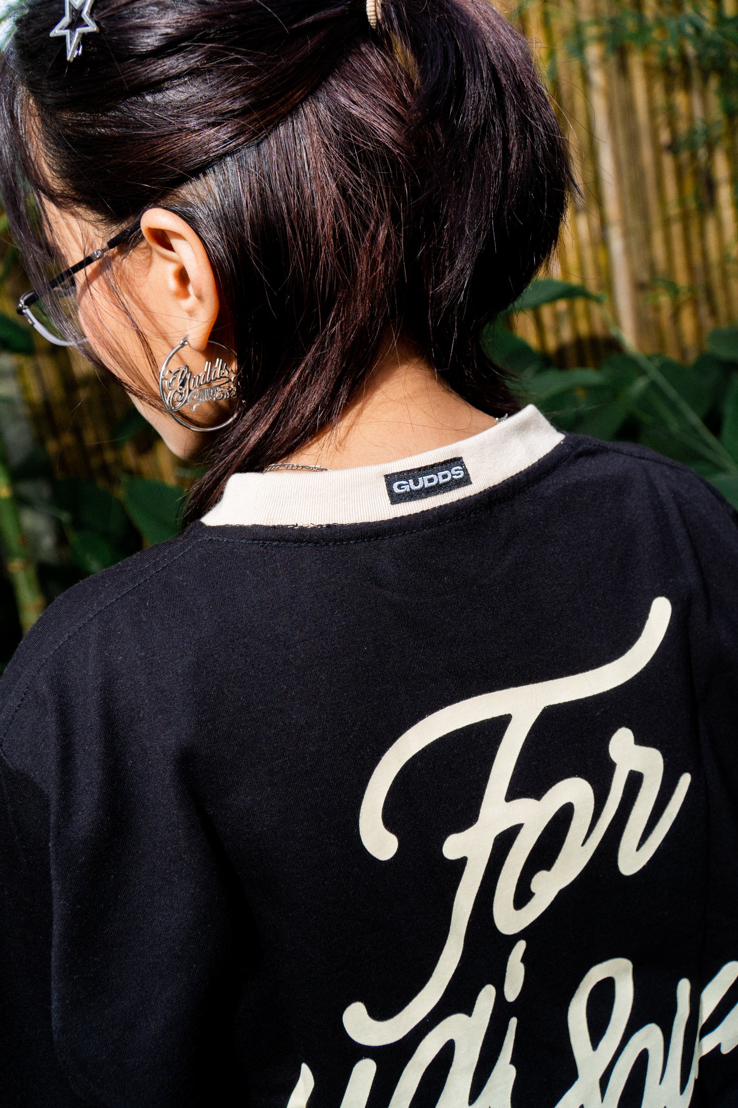 GUDDS UNIVERSE - “VICE VERSA” GRAPHIC TEE