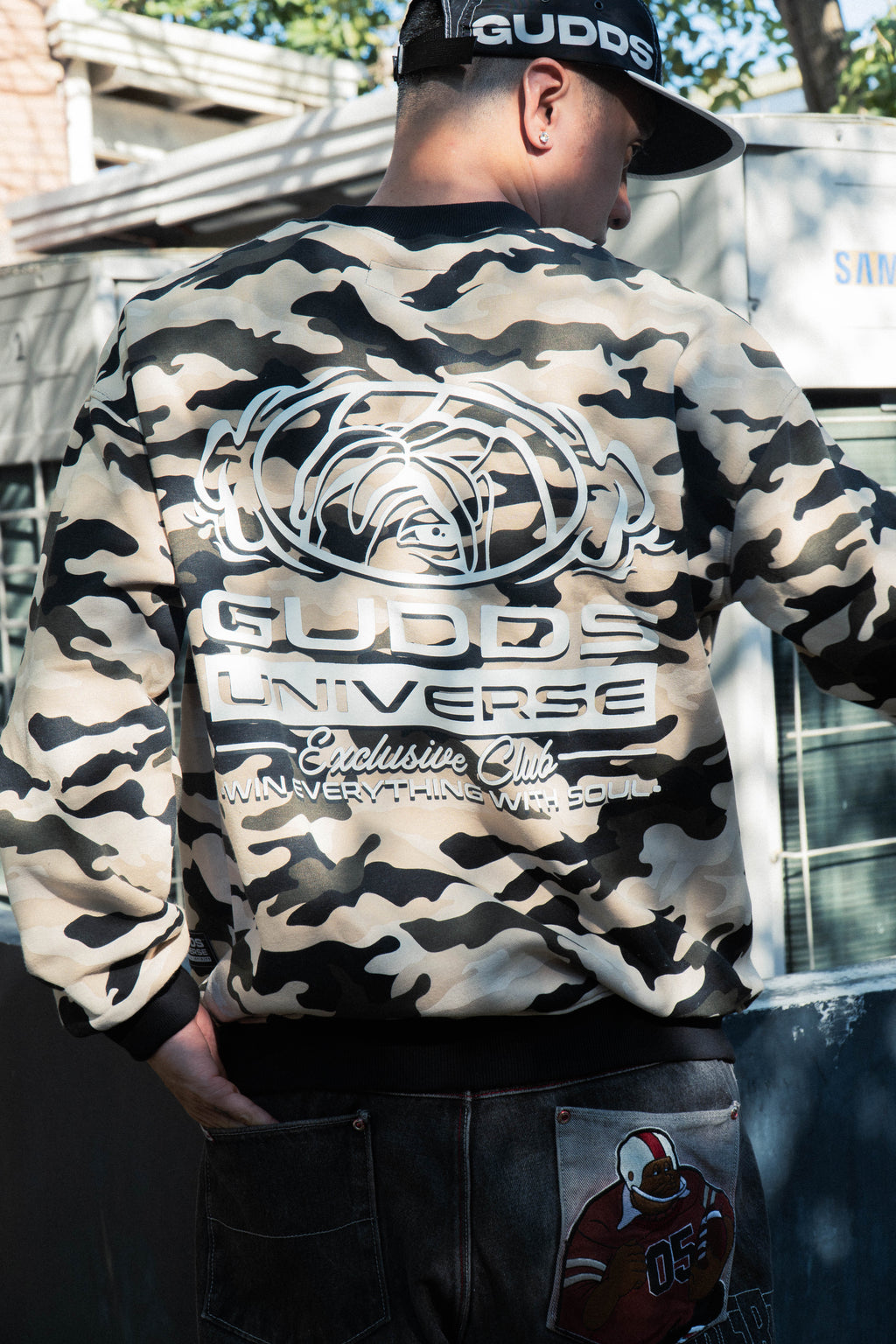 GUDDS - "BLACK KHAKI CAMO" EXCLUSIVE