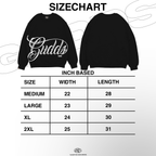 “CHICANO BIG FACE" CREWNECK