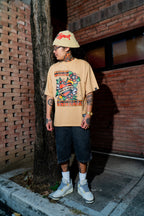 GUDDS UNIVERSE - "CARROT TRAD" GRAPHIC TEE