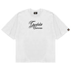 EMBROIDERED “CHICANO SCRIPT” TEE
