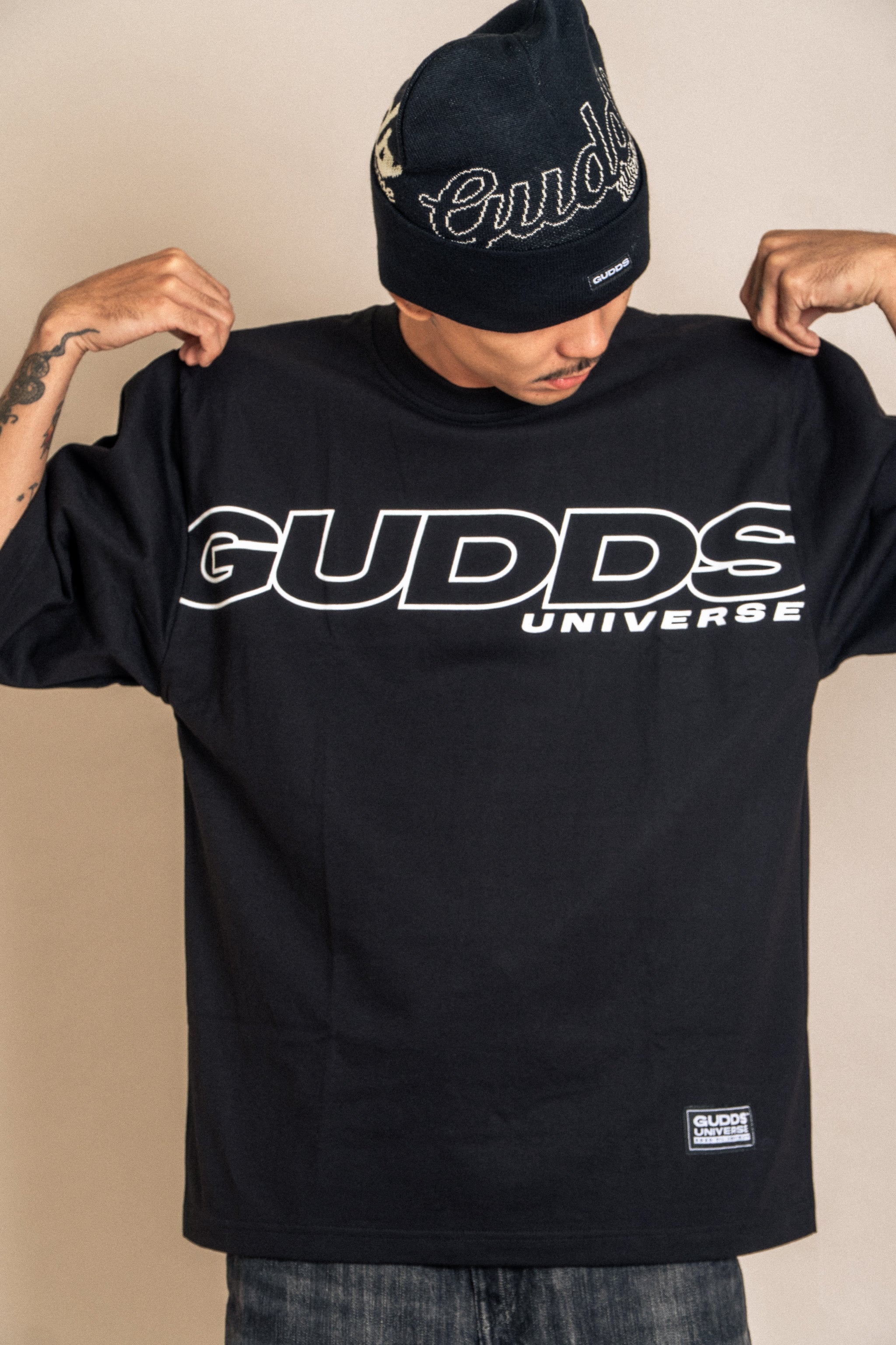 “TEEZ” STRETCH GRAPHIC TEE