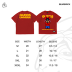 “SLIFU” GRAPHIC TEE (RED)