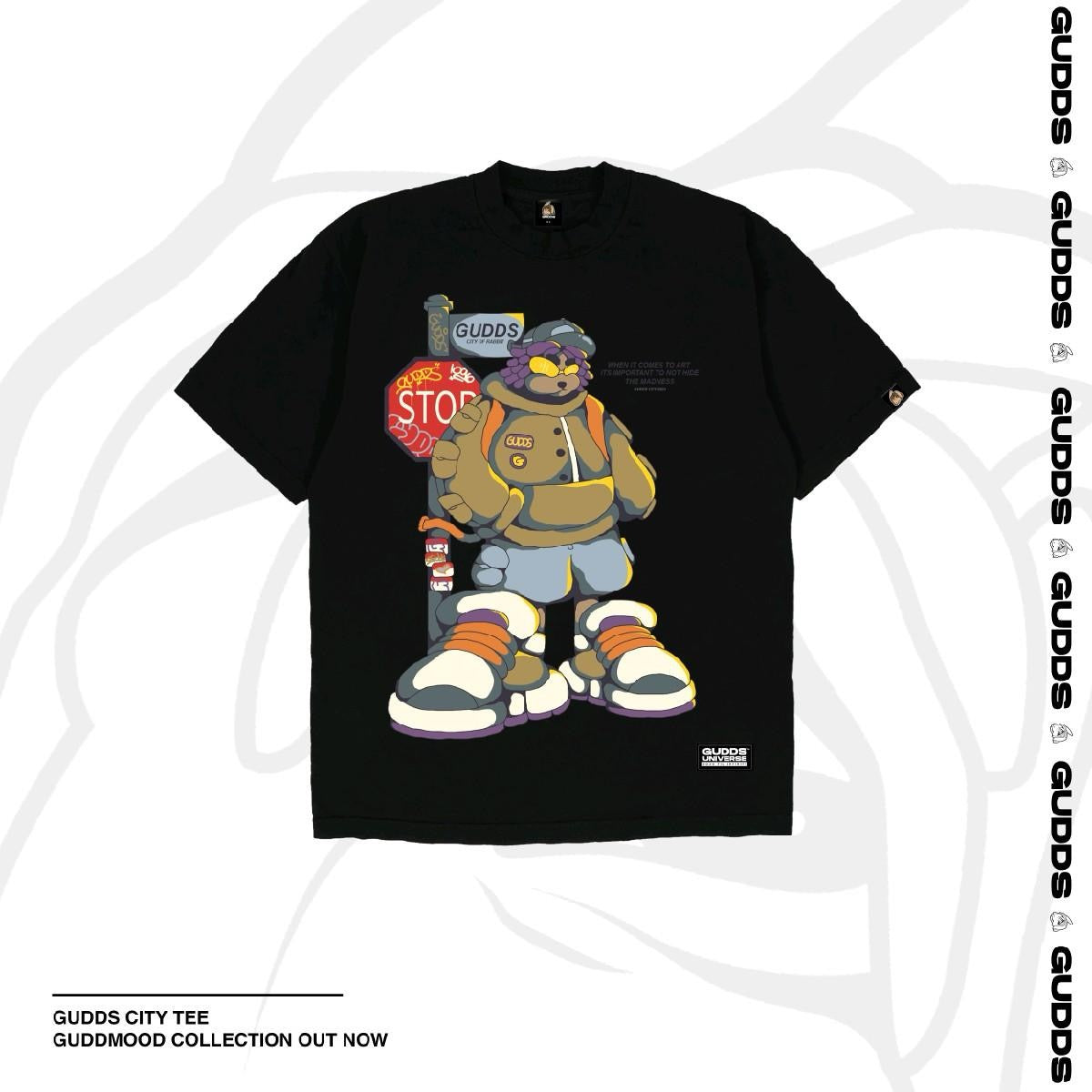 GUDDS UNIVERSE "GUDDS CITY" GRAPHIC TEE