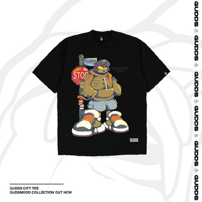 GUDDS UNIVERSE "GUDDS CITY" GRAPHIC TEE