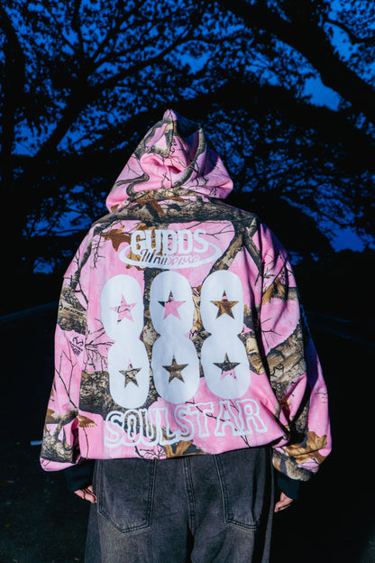 GUDDS UNIVERSE - “REAL TREE STRAWBERRY” HOODIE