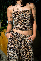 SheGUDDS - “SPAGHETTI” LEOPARD SANDO TUBE