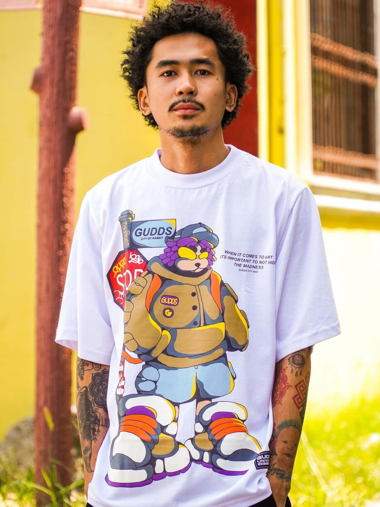 GUDDS UNIVERSE "GUDDS CITY" GRAPHIC TEE