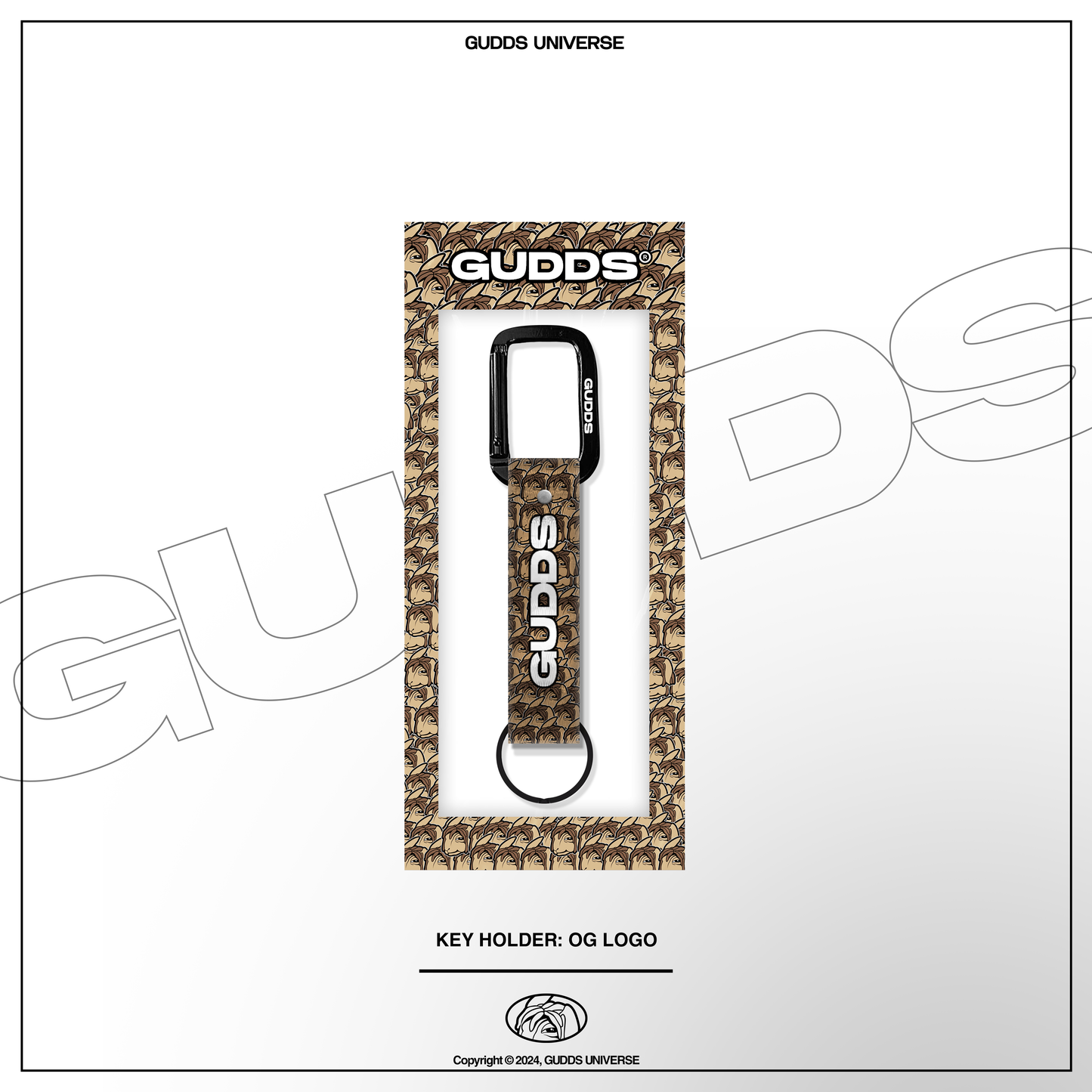 GUDDS UNIVERSE - “KEYHOLDER” Y2K & OG LOGO