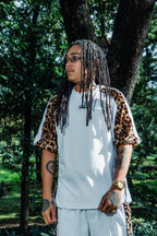 “LEOPARD 2 TONE” BULLET TEE