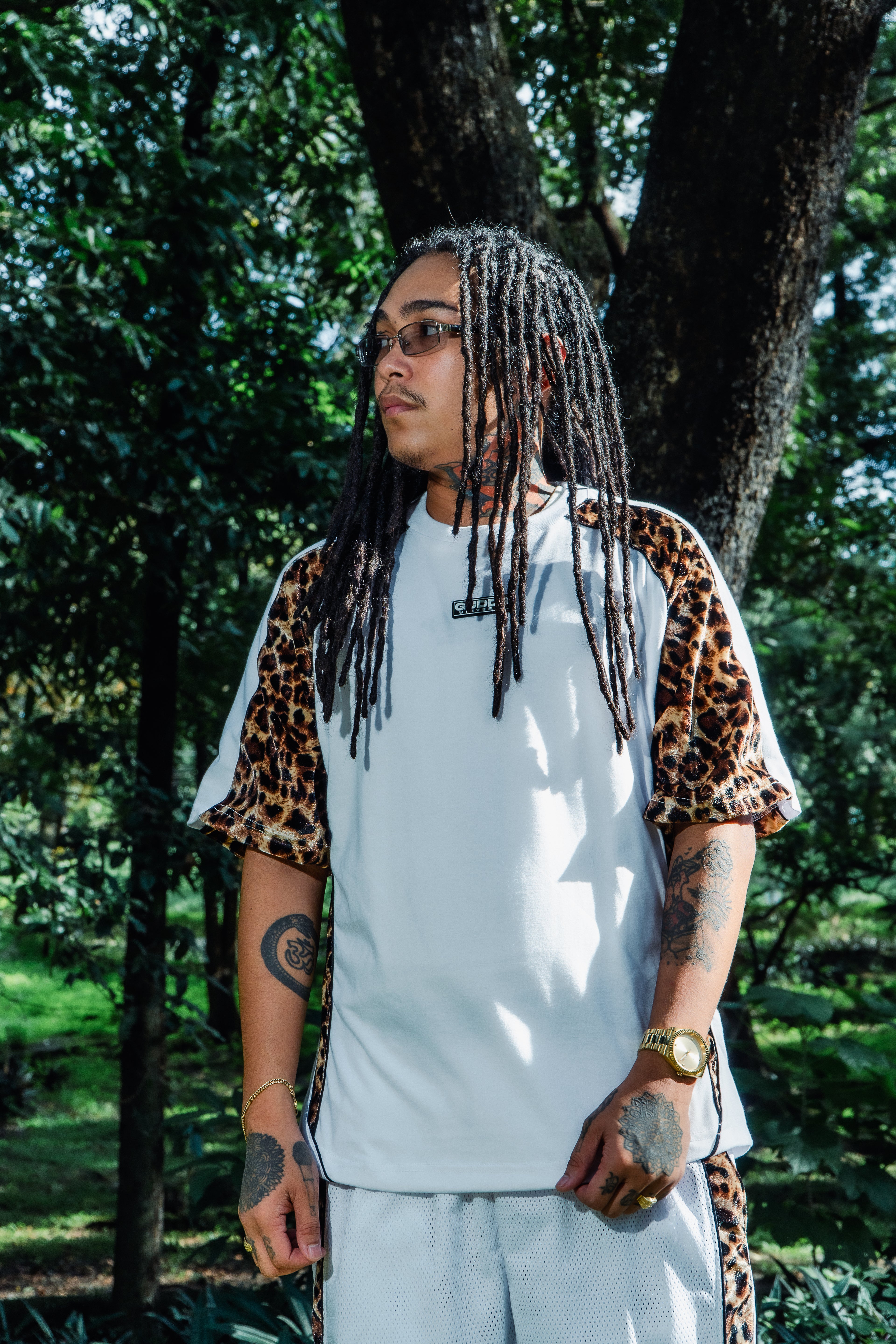 “LEOPARD 2 TONE” BULLET TEE