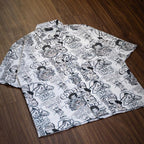 GUDDS UNIVERSE - "BUTTONDOWN" - AOP POLO