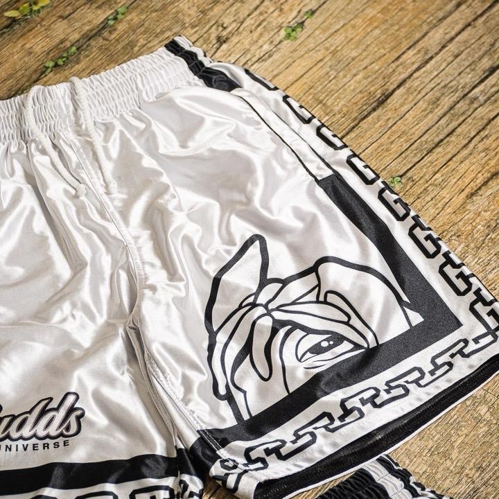GUDDS "BNW CHAIN" SILKY SHORT