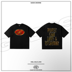 GUDDS - "OVAL GOLD LOVE" TEE