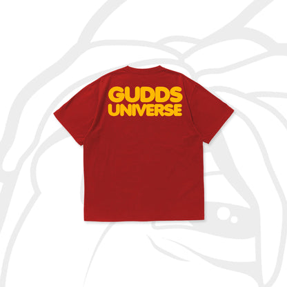 GUDDS UNIVERSE - “SLIFU” GRAPHIC TEE (RED)