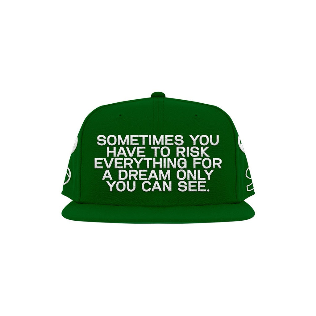 “DREAM” SNAP BACK CAP