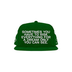 “DREAM” SNAP BACK CAP