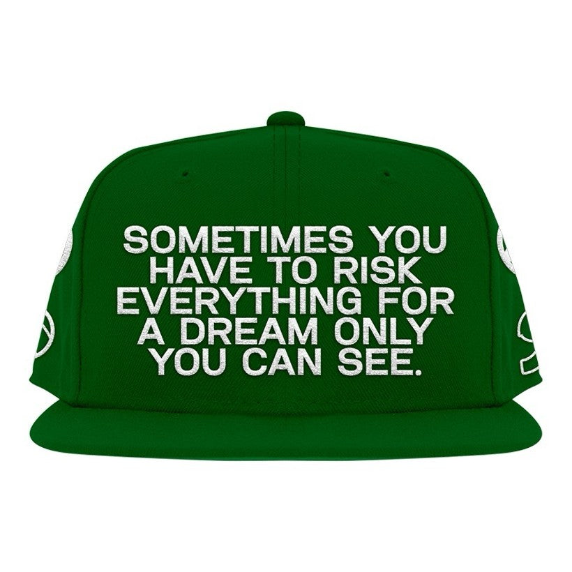“DREAM” SNAP BACK CAP