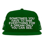 “DREAM” SNAP BACK CAP