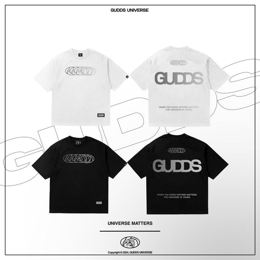 GUDDS "UNIVERSE MATTER" GRAPHIC TEE