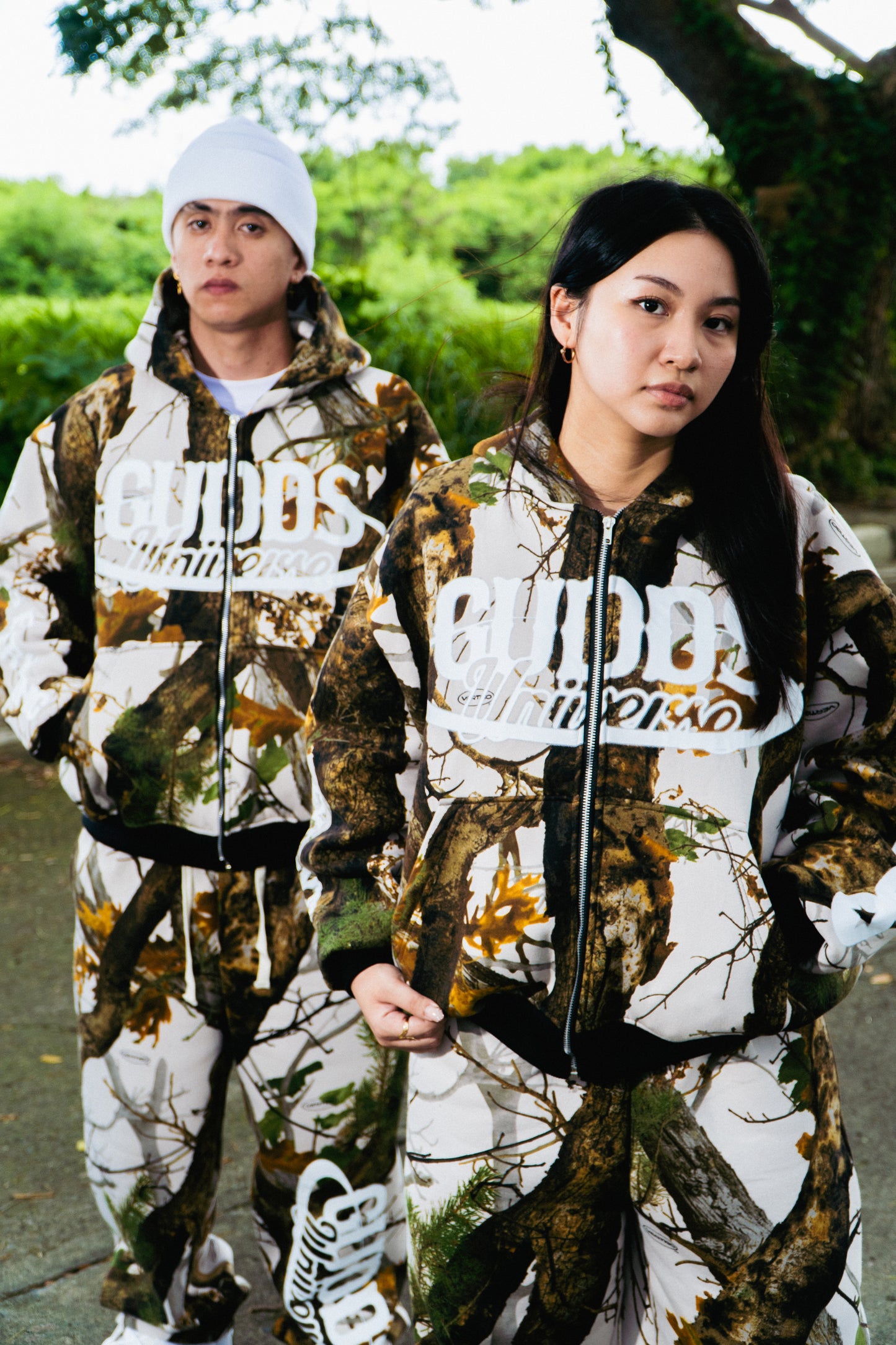 GUDDS UNIVERSE - “REAL TREE VANILLA” HOODIE