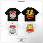“FOCUS ON THE GUDDS" GRAPHIC TEE