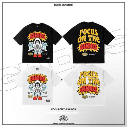 GUDDS UNIVERSE "FOCUS ON THE GUDDS" TSHIRT