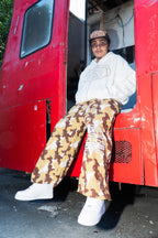 GUDDS - "EXCLUSIVE CAMO" PARACHUTE PANTS