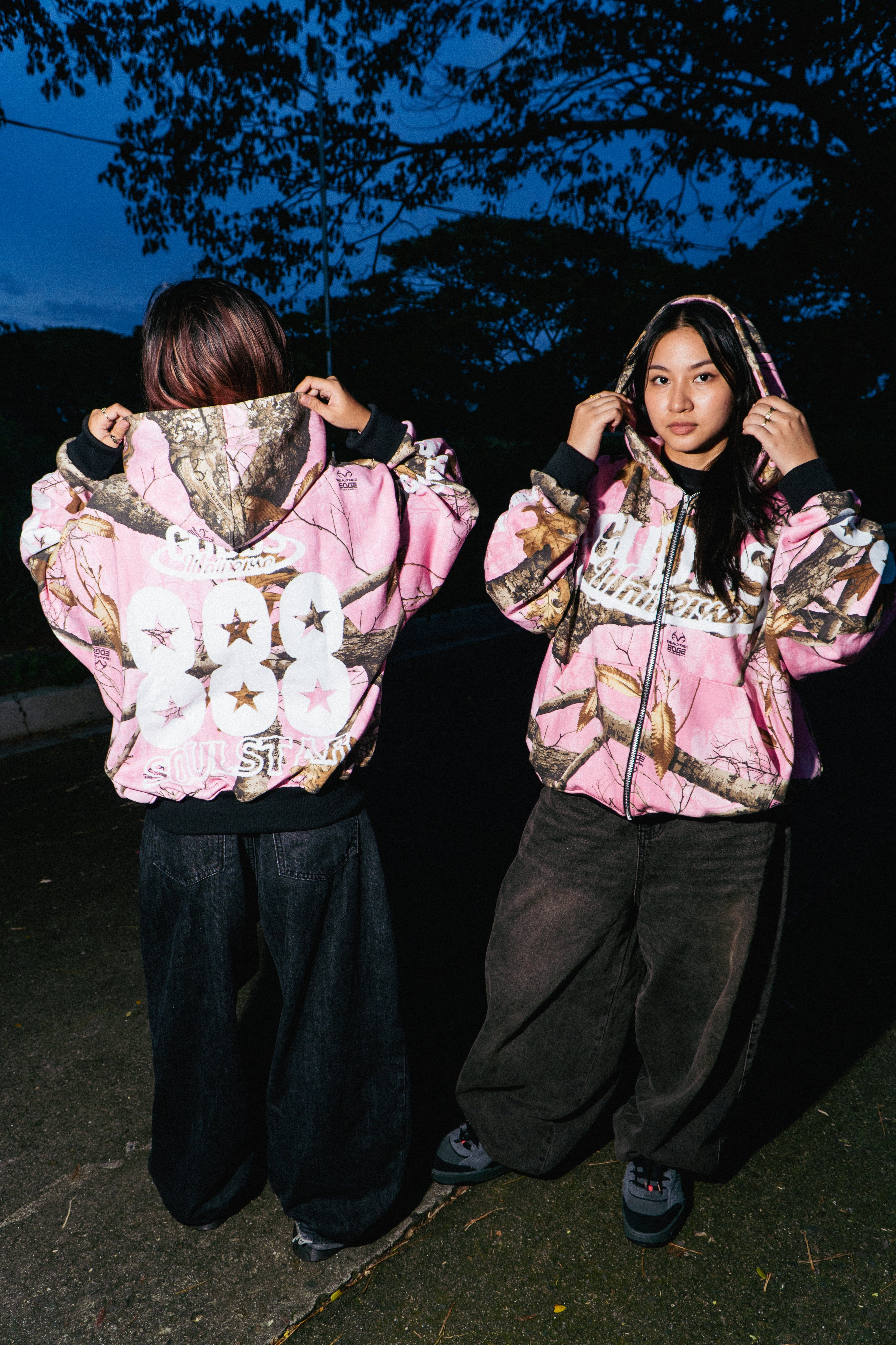 “REALTREE STRAWBERRY” HOODIE