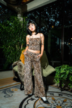 SheGUDDS - “SPAGHETTI” LEOPARD SANDO TUBE