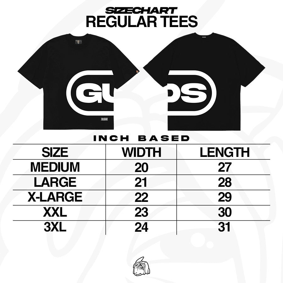 “G HALO” TEE
