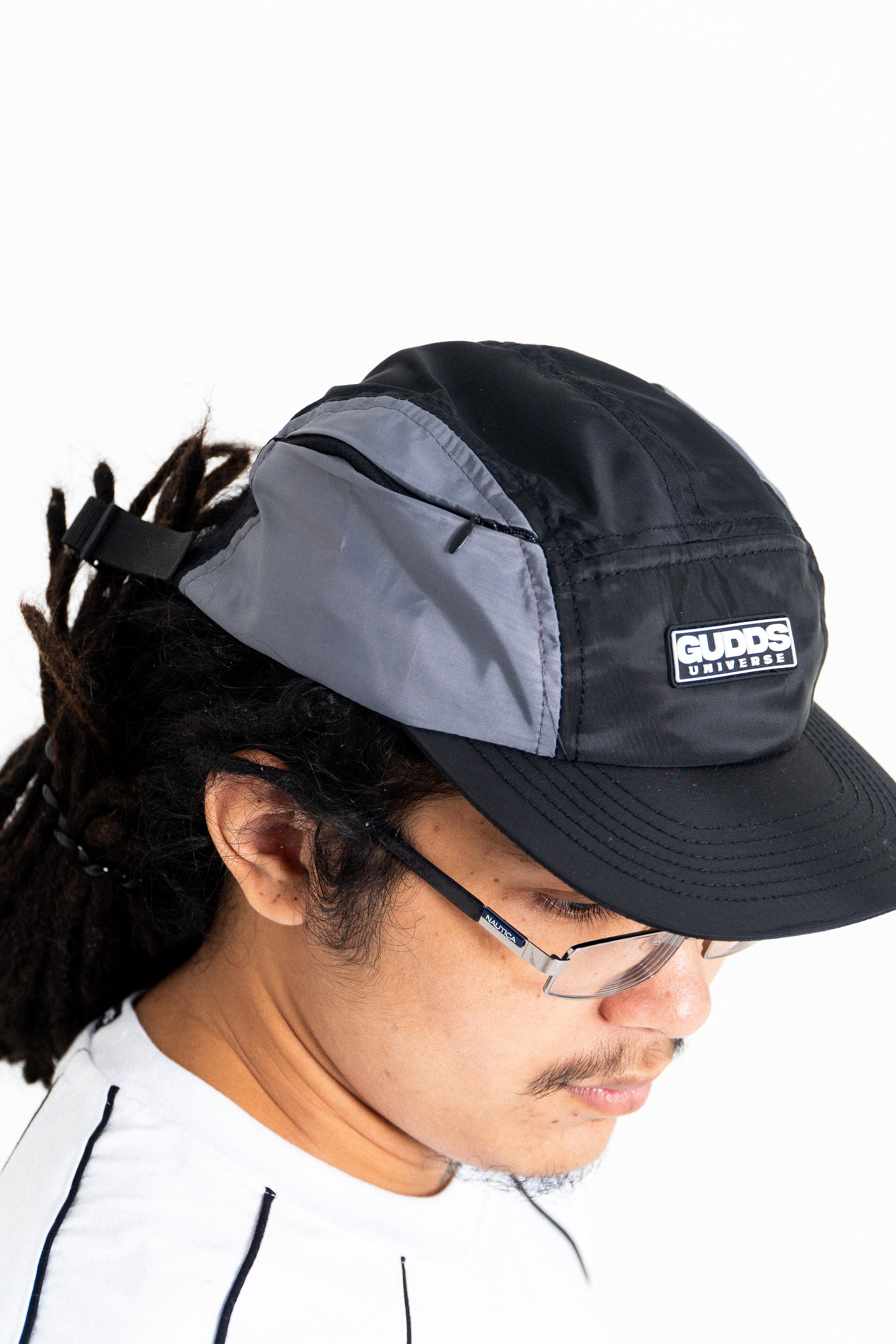 “ZIPPED” 5 PANEL CAPS